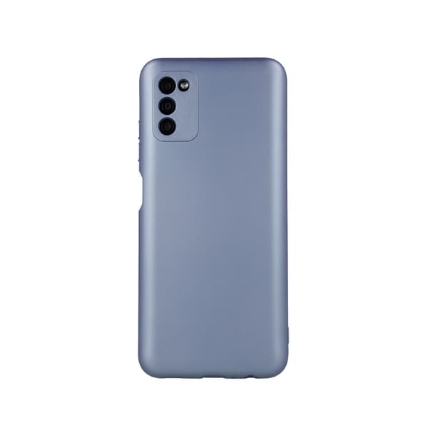 Metalliskt Skal för Samsung Galaxy A54 5G ljusblå Blå
