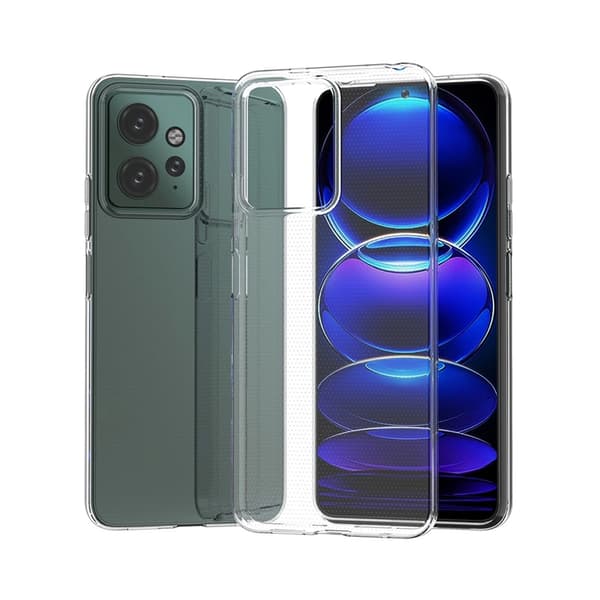 Mobilskal till Xiaomi Redmi 13 Ultra Clear - Transparent Transparent