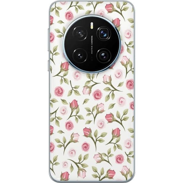 Telefontaske til Honor Magic7 Pro med blomster