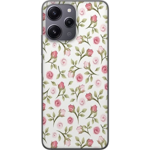 Mobilskal till Xiaomi Redmi 12 med Blommigt