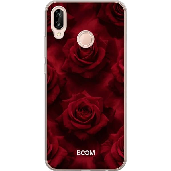 Mobilskal till Huawei P20 lite med Crimson Rose