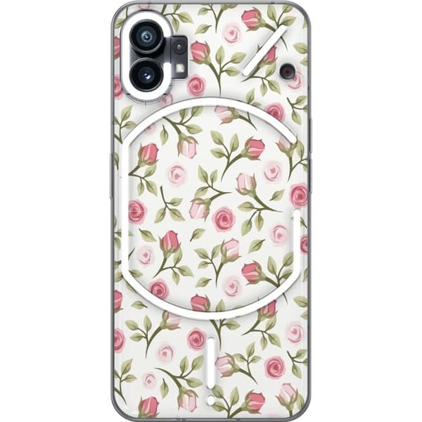 Mobilcover til Nothing Phone (1) med Blomstret