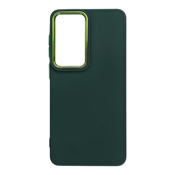 Mobilskal För Galaxy S26 Plus Frame - Grön Grön