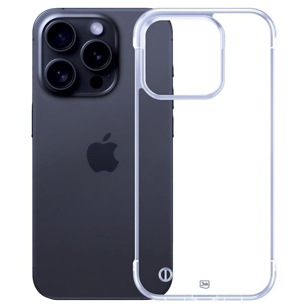 3MK Mobilskal till iPhone 14 Pro Max Just20g - Clear Transparent