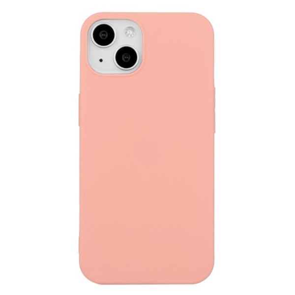 iPhone 15 Plus Mobilskal TPU Matte Slim-Fit - Rosa