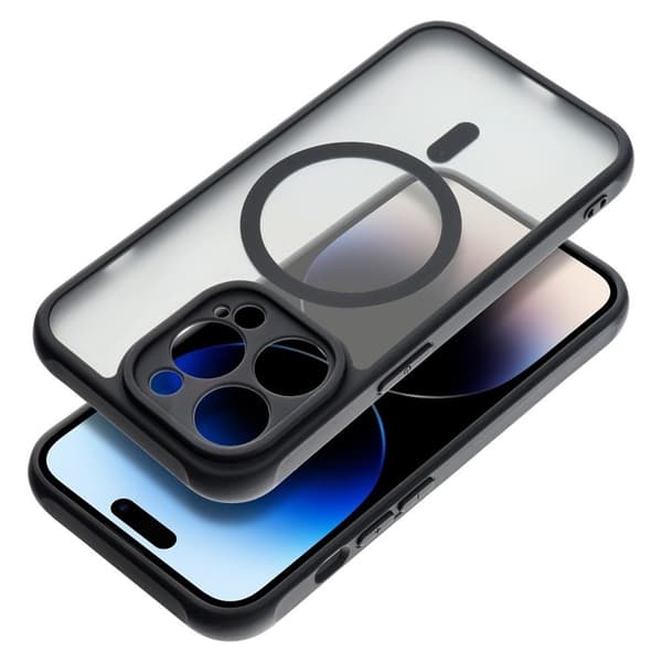 Telefontaske til iPhone 16 Pro MagSafe Matt - Sort Black
