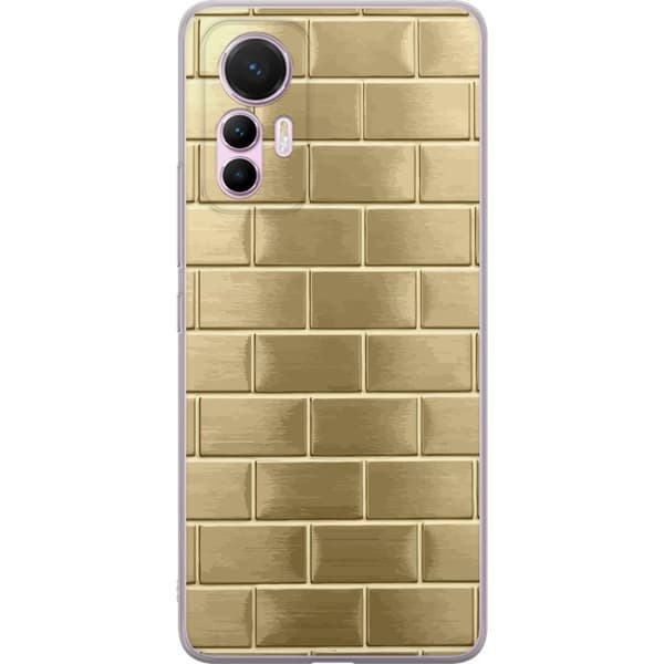 Mobilcover til Xiaomi 12 Lite med Gyldne Mursten