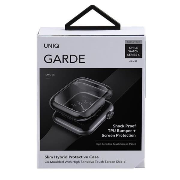 UNIQ Apple Watch 4/5/6/SE (44mm) - Smoked Grå Grå