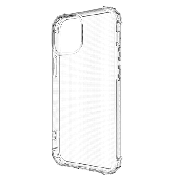 Blødt stødsikkert cover til iPhone 13 Mini - Klar Transparent