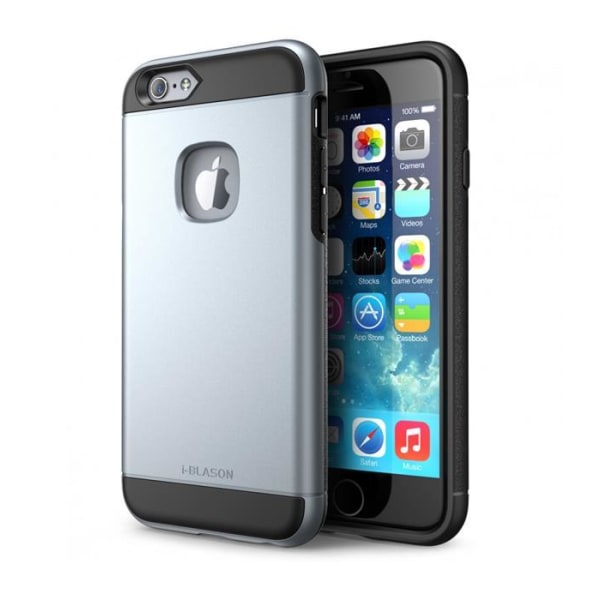 i-Blason Unity Armor Cover til Apple iPhone 6 (S) Plus - Grå Grey