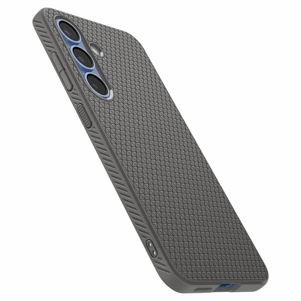 Spigen Mobilskal till Galaxy S25 Liquid Air - Marble Grå Grå