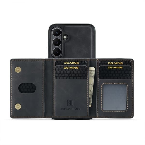 DG.MING M2 Series Mobilskal till Samsung Galaxy S25 FE Svart