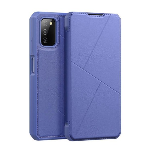 Dux Ducis Skin X -kotelo Galaxy A03s - Sininen Blue