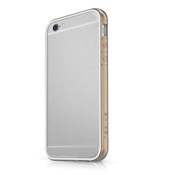 ITSKINS Heat Metal Bumper Cover til Apple iPhone 6 / 6S (Guld)
