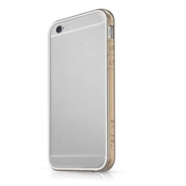 ITSKINS Heat Metal puskurin suojus Apple iPhone 6 / 6S:lle (kulta)