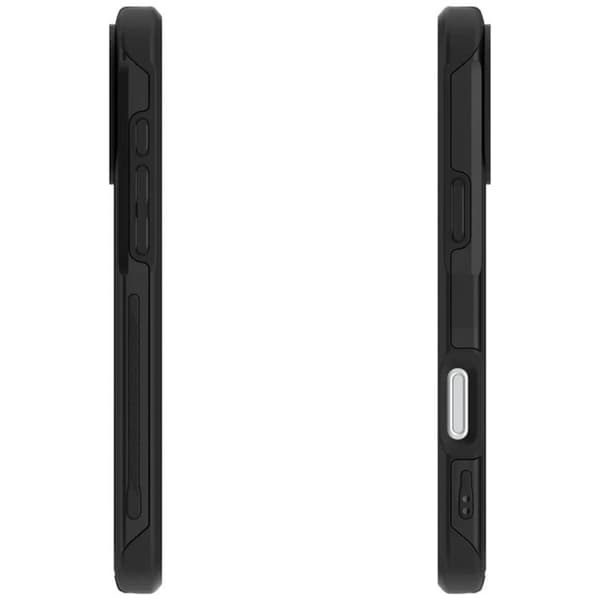 Ghostek Mobilskal till iPhone 17 Pro Max MagSafe Atomic Slim - Svart Svart