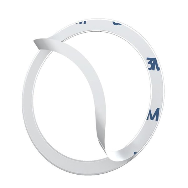 Baseus Halo MagSafe Magnetic Ring 2 Pcs - Silver