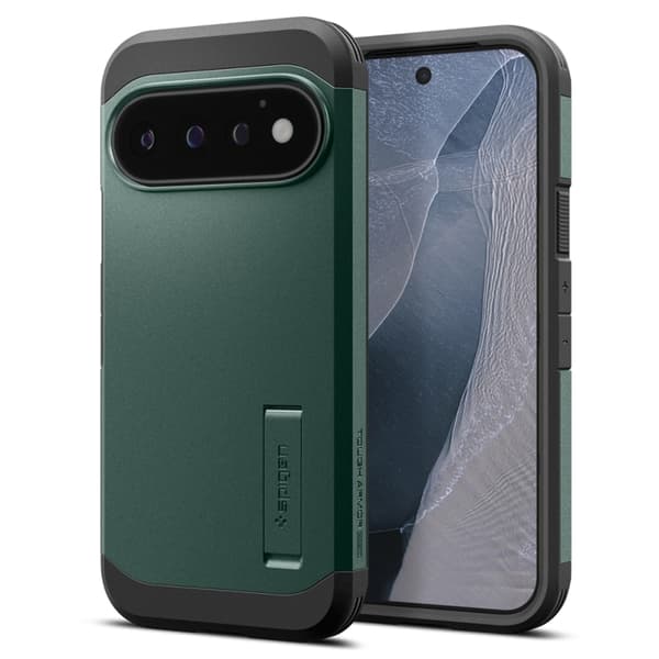 Spigen Mobilskal För Google Pixel 11 Pro Magsafe Tough Armor - Abyss Grön