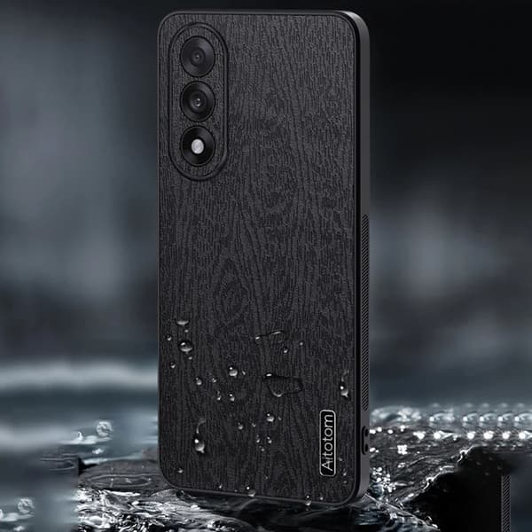 Mobilskal till OnePlus Nord 5 Wood Texture - Brun Brun