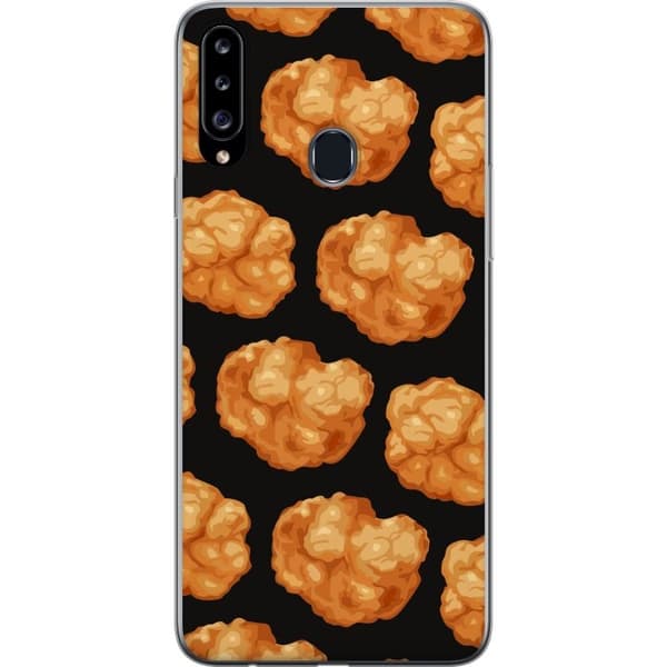 Mobilcover til Samsung Galaxy A20s med Nuggets