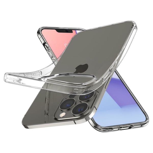 Spigen Liquid Crystal Mobilskal iPhone 13 Pro Max - Crystal Clea