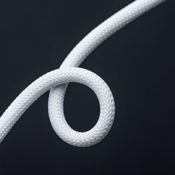 FORCELL USB-A till USB-C 66W Kabel 3A 1m QC4.0 C352 - Vit Vit