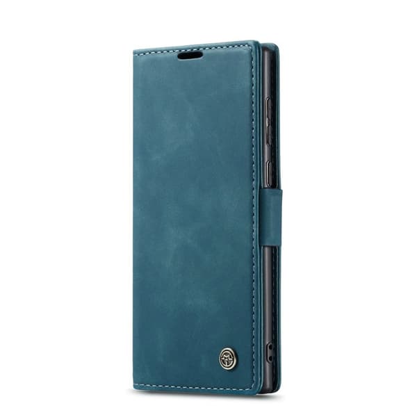 CASEME 013 Series Plånboksfodral för Samsung Galaxy Note20 - Grön