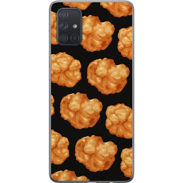 Mobilcover til Samsung Galaxy A71 med Nuggets