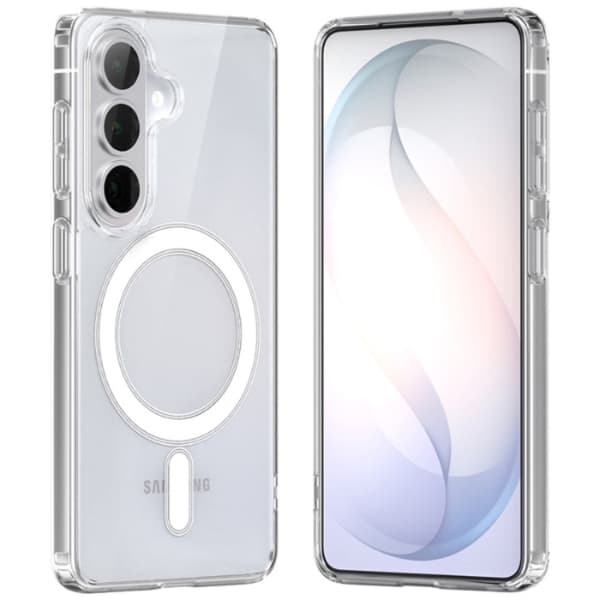 Mercury Telefontaske Til Galaxy S26 Plus Magsafe Jelhard - Gennemsigtig Transparent