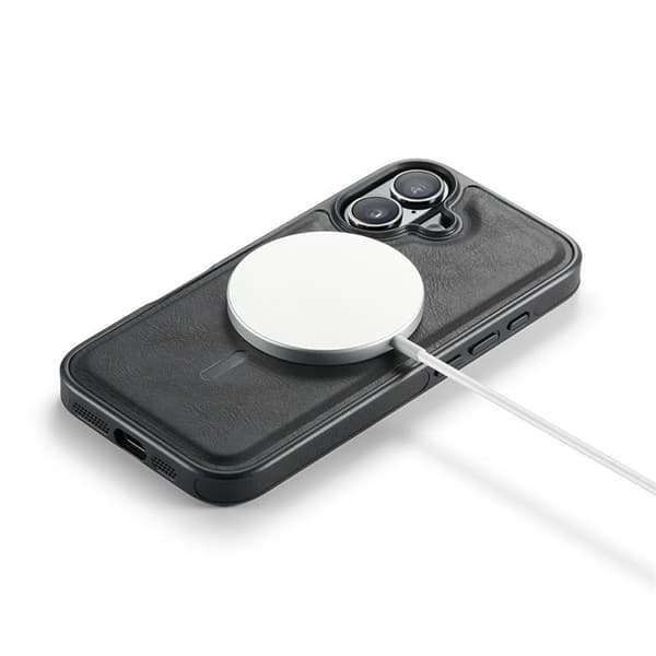 MAGKING Mobilskal till iPhone 17 MagSafe - Svart Svart