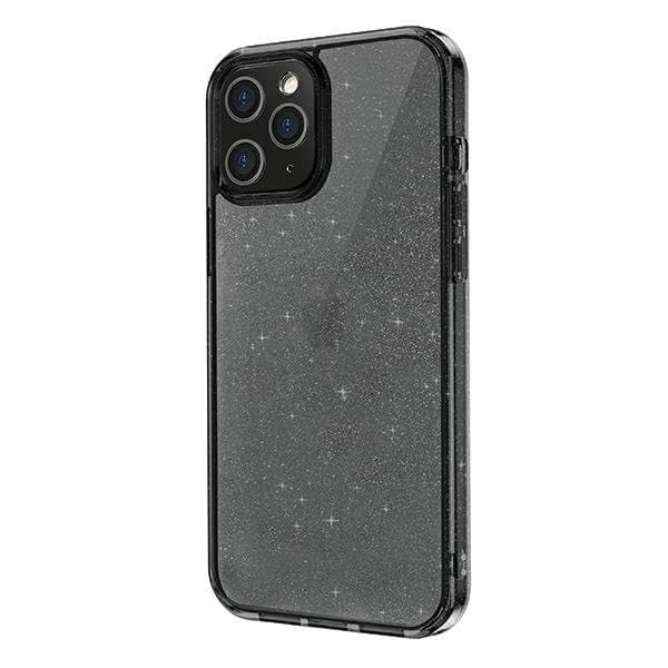 UNIQ LifePro Tinsel iPhone 12 Pro Max -kuori musta Black