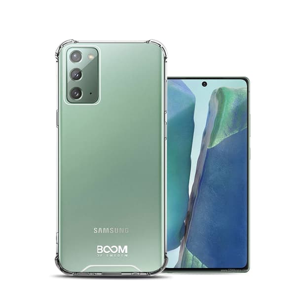 Boom Shockproof Skal till Samsung Galaxy Note 20 (NR) Transparent