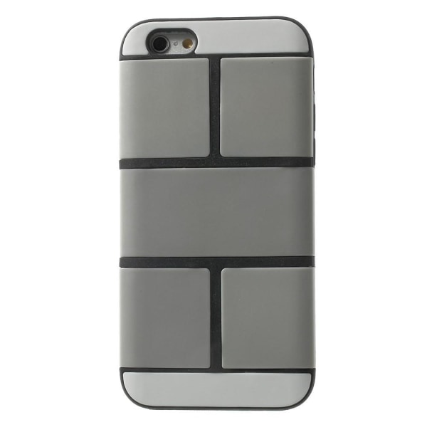 Flexicase Skal till Apple iPhone 6(S) Plus - Grå grå