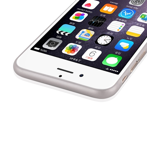 Boom Zero -kuori iPhone 6/6S - Harmaa Grey