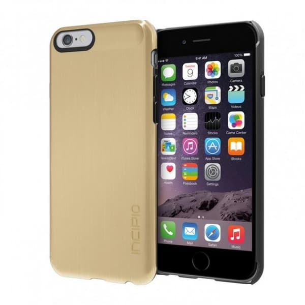 Incipio Feather Shine Ultra Thin Skal till iPhone 6 / 6S  - Gold Guld