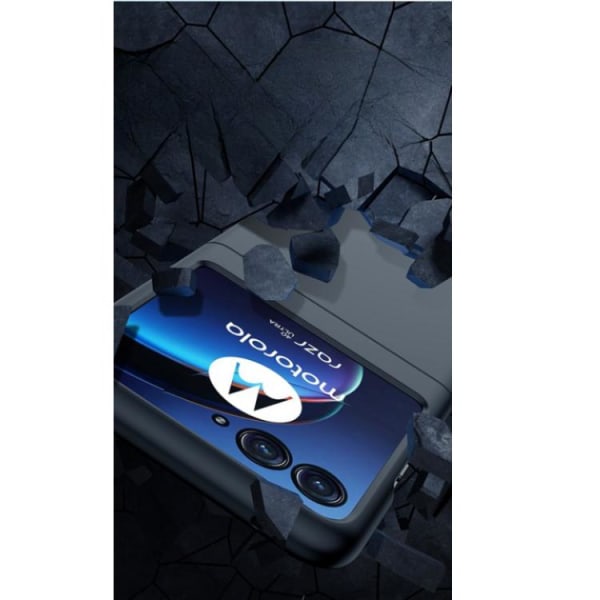 Motorola Rzar 40 Ultra Mobile Cover PC - Mørkeblå