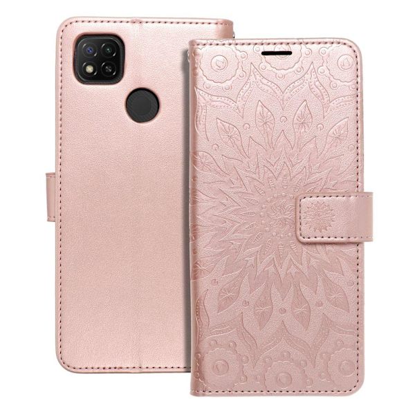 Redmi 9C/9C NFC Plånboksfodral Mezzo - Rosé- Guld