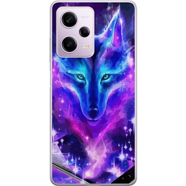 Mobilskal till Xiaomi Redmi Note 12 Pro med Neon Varg