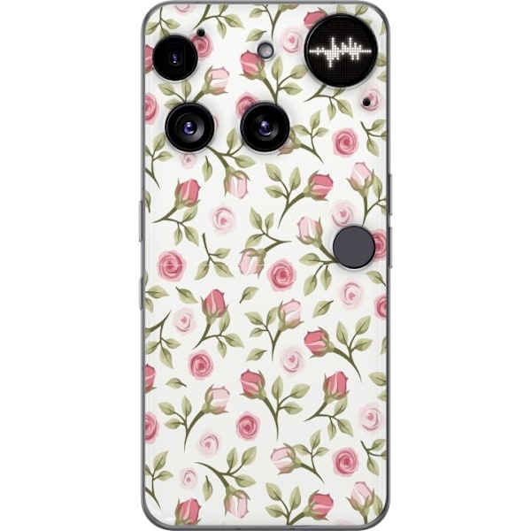 Mobilskal till Nothing Phone (3) med Blommigt