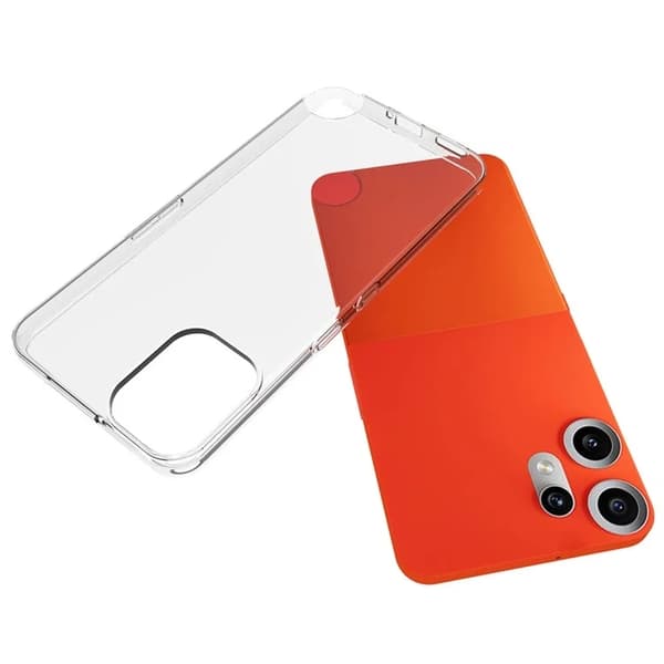 Mobilskal till Nothing CMF Phone 2 Pro Watermark Resistant TPU - Transparent Transparent