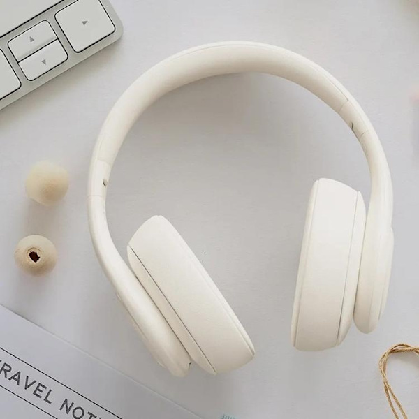 Over-Ear Trådlösa Hörlurar Bluetooth ANC P9 - Blå Blå