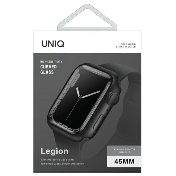 Uniq Apple Watch 45mm Taske Legion - Sort