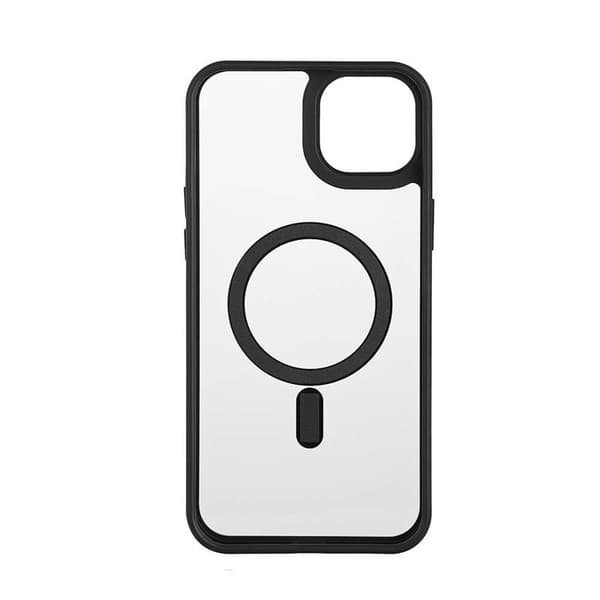 ONSALA Telefontaske Kofanger MagSeries Sort & Klar - iPhone 15 Plus