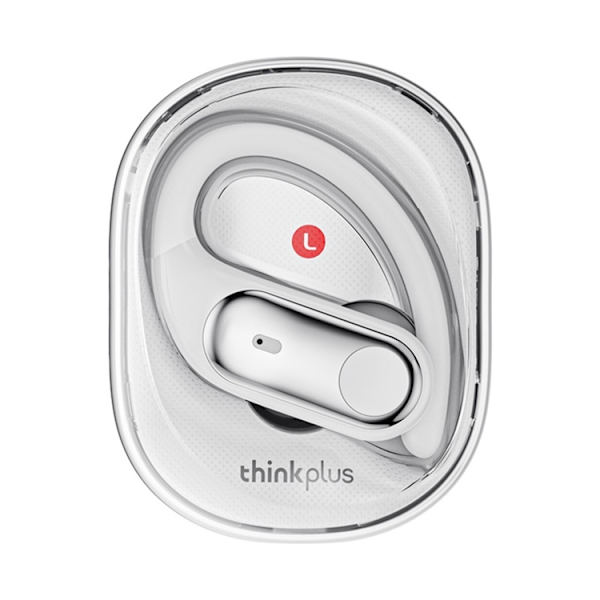 LENOVO TWS Trådlösa Hörlurar Open Ear Bluetooth ThinkPlus LP79 - Vit Vit