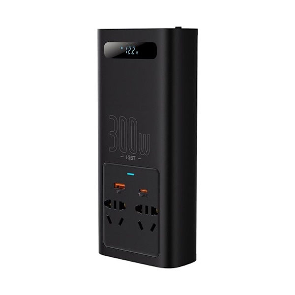 Baseus Bil Inverter IGBT 300V  - Svart Svart