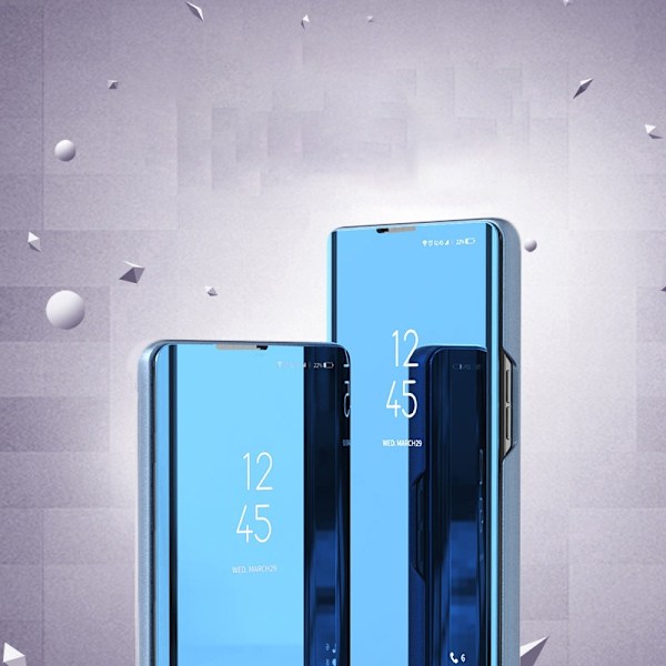 Clear View Fodral Nothing Phone 1 - Svart Svart