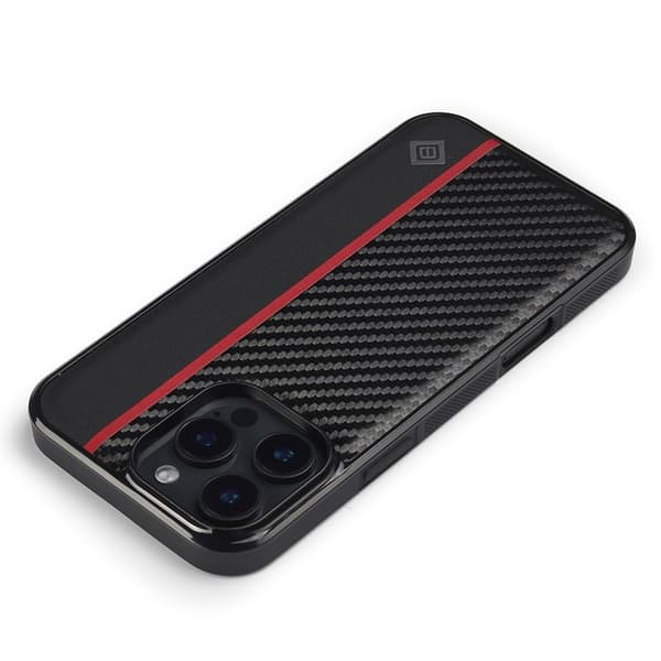 LC.IMEEKE iPhone 16 Pro Max Plånboksfodral Konstläder - Svart