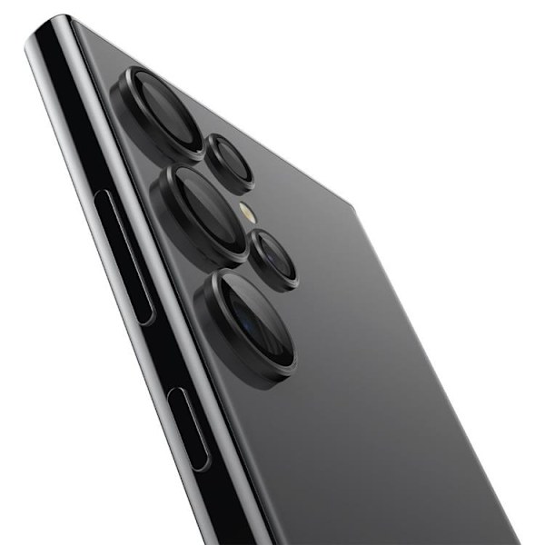 [2-Pack] Spigen Galaxy S24 Ultra Kameralinsskydd Härdat glas EZ-Fit