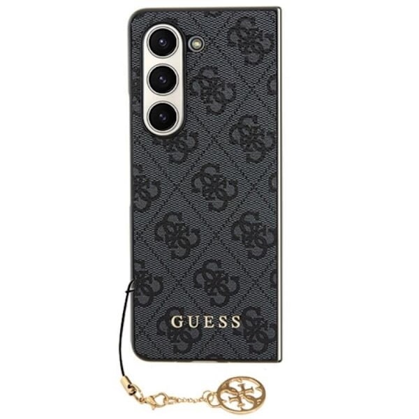 Guess Galaxy Z Fold 5 Mobilskal Charms Collection - Grå