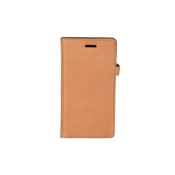 GEAR Buffalo ægte læder pungetui iPhone 6/6S - Cognac Brun